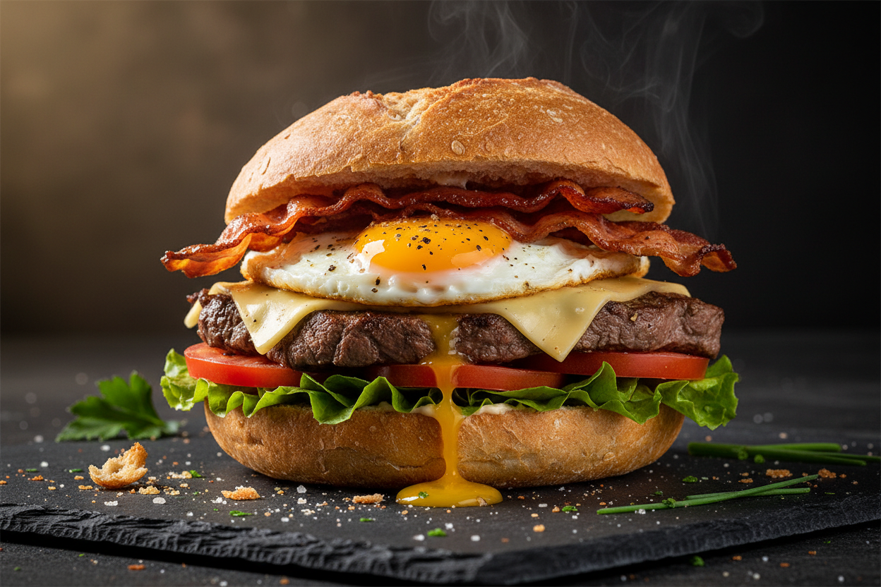 Contra Bacon Egg