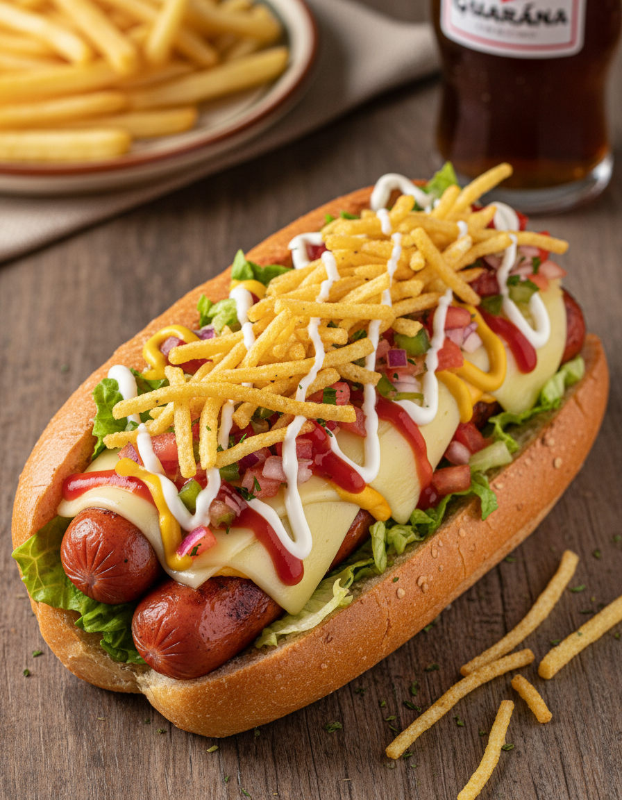 Hot Dog Duplo