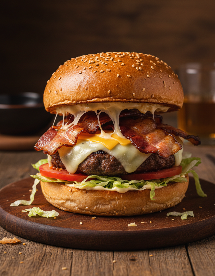 X-Bacon Salada